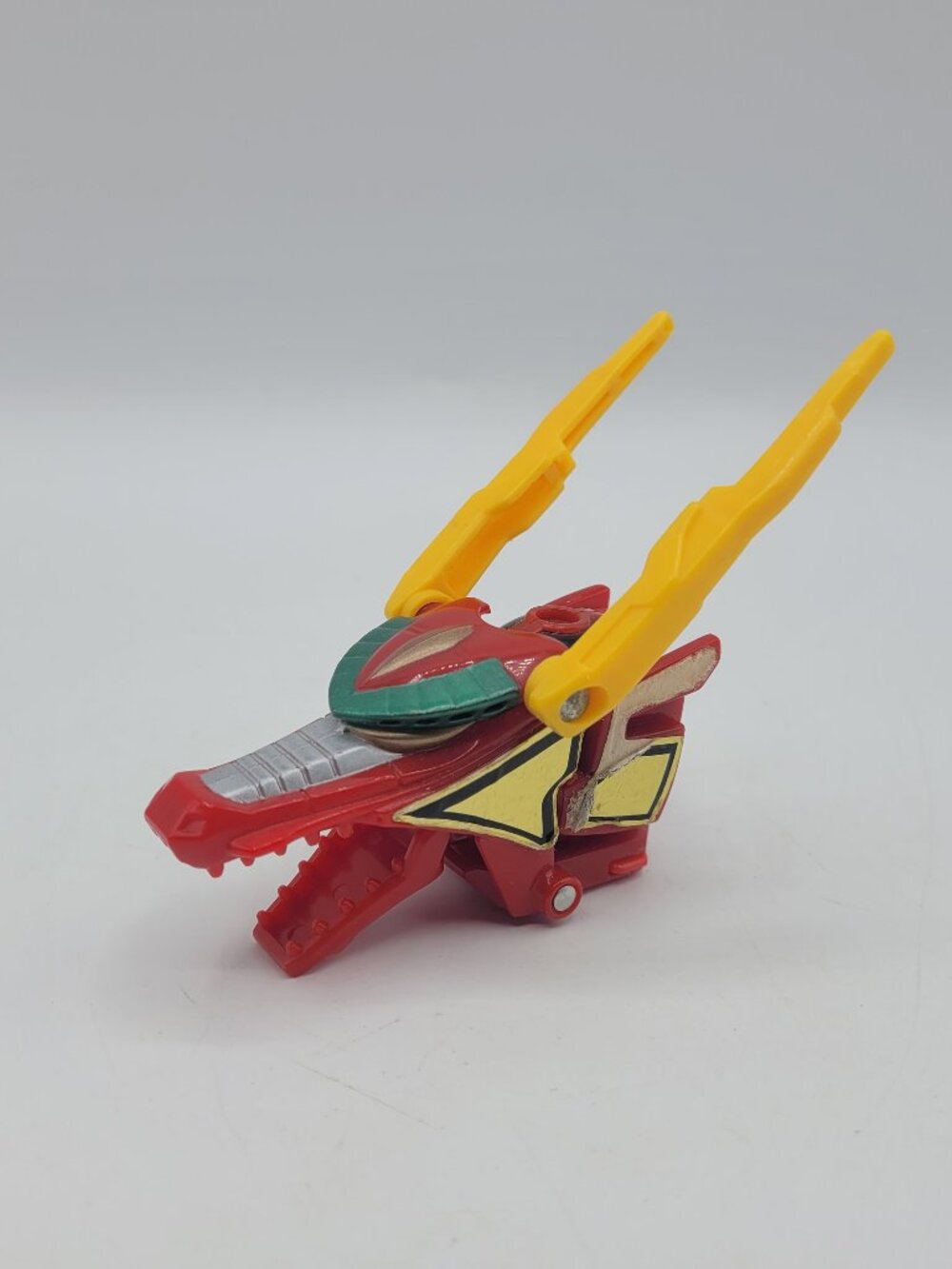 1994 Power Rangers Thunder Megazord Red Dragon Zord Head Piece Replacement Part